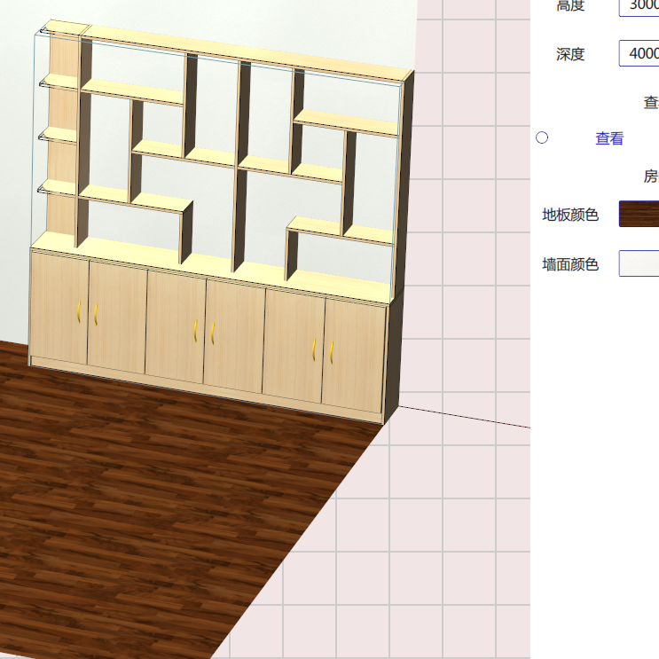 Panel furniture design and order splitting software, just draw a diagram renderings, split data Save time, save labor, and open up design to production!