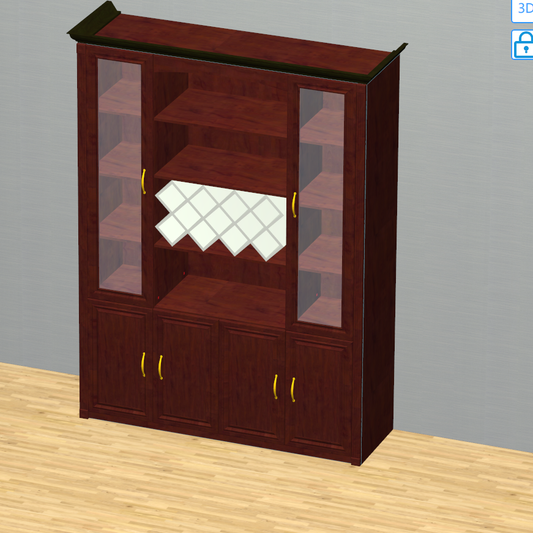 Panel furniture design and order splitting software, the front and back ends are integrated, no CAD foundation is required, and all domestic equipment is docked