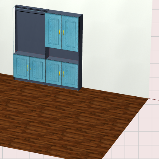 The cabinet software is a good helper for the whole house customization, and the design and production are integrated!