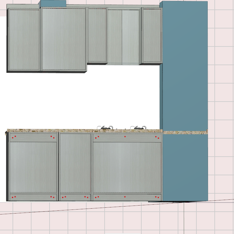 Cabinet software, drawing a drawing can be directly produced, typesetting, rendering, automatic CAD quotation, and order splitting