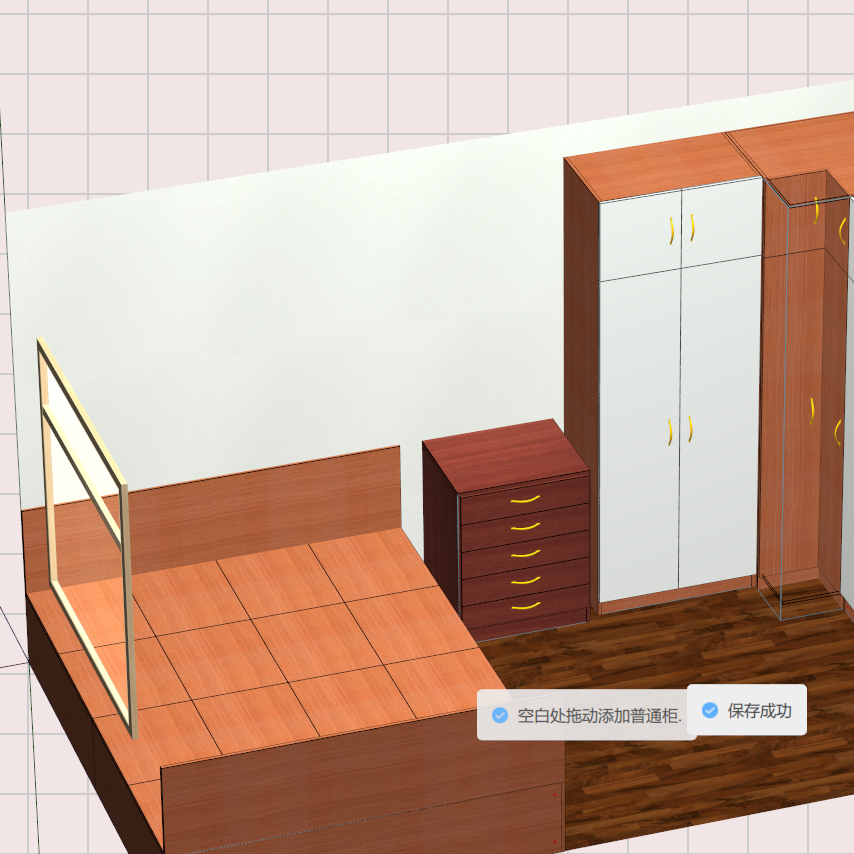 this fool-like operation of the splitting software one horizontal and one vertical six-sided painting cabinet mobile phone, computer, tablet can be operated without CAD foundation can be started in three days
