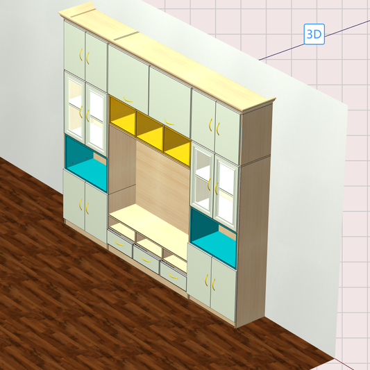 The whole house is a must-have for customized order splitting, no CAD-based order splitting software design, order splitting and production are integrated, and multiple people can use it online at the same time, and the operation is simple and convenient