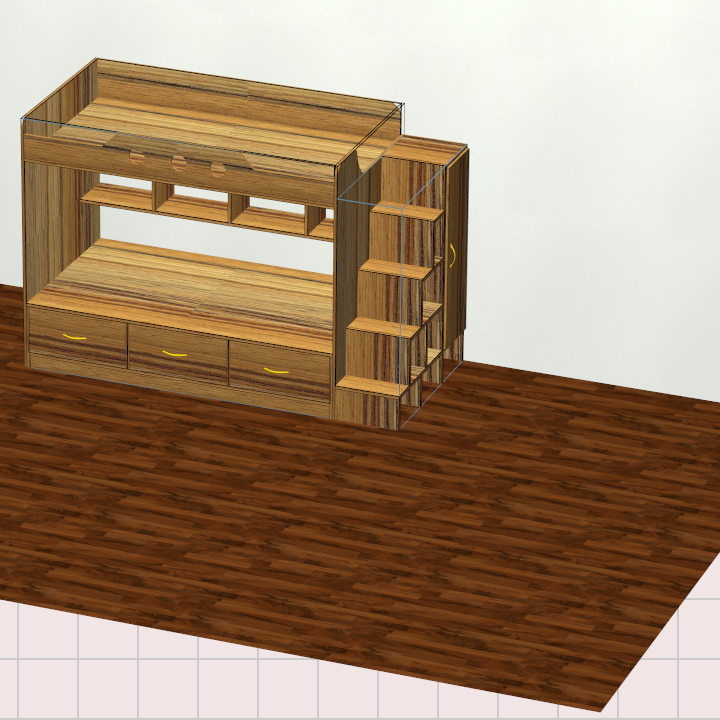 The cabinet software only needs to draw a diagram and split the order data to save time and labor