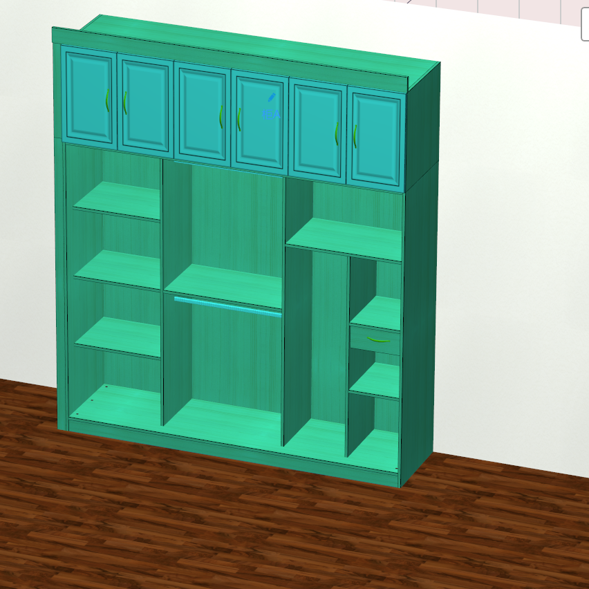 Novice Xiaobai, carpentry master, CAD designer, installer It can be used to design and disassemble the order production software