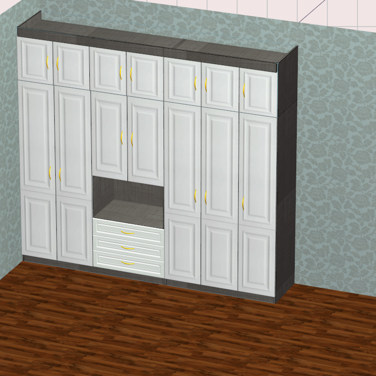 Cabinet software,Mobile tablet design, computer materialcalculation, three terminal synchronization