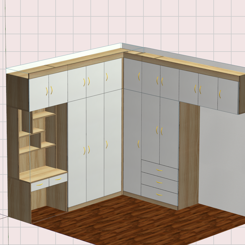 The front and back ends are integrated, and there is no need for CAD-based cabinet design and order splitting software, including docking with all domestic equipment