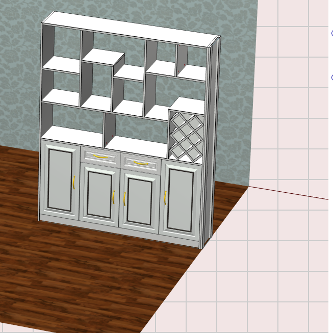Cabinet software, on-site mobile phone, tablet, computer design, computer docking equipment production
