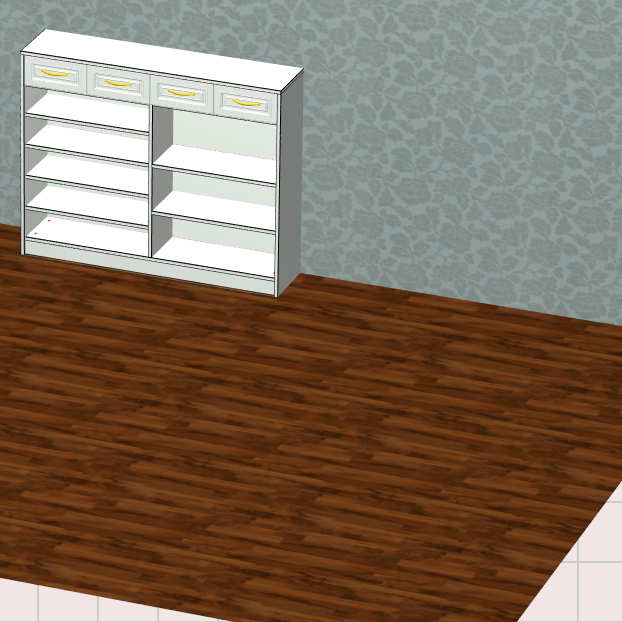 Panel furniture design and order splitting software, just draw a diagram renderings, split data Save time, save labor, and open up design to production!