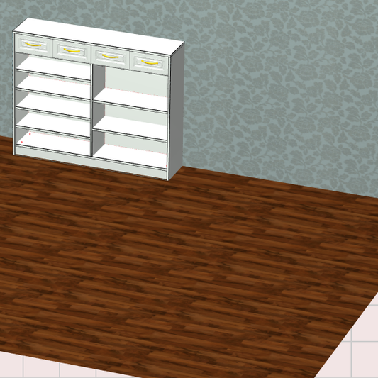 Panel furniture design and order splitting software, just draw a diagram renderings, split data Save time, save labor, and open up design to production!