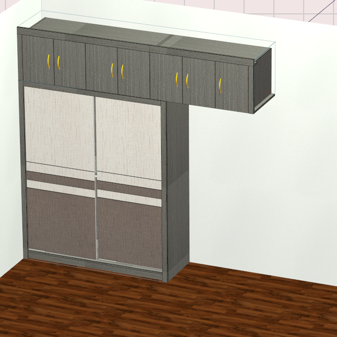 Cabinet software Panel furniture design and order software, front and back end integration
