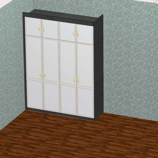 The cabinet software is unprecedentedly simple, and novices, carpentry masters, and installers can use a single rendering production software