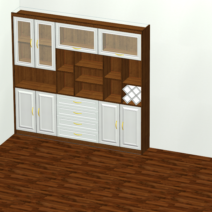 Cabinet software, mobile phones, tablets, and computers are used synchronously, and the package is updated and the package is produced and after-sales