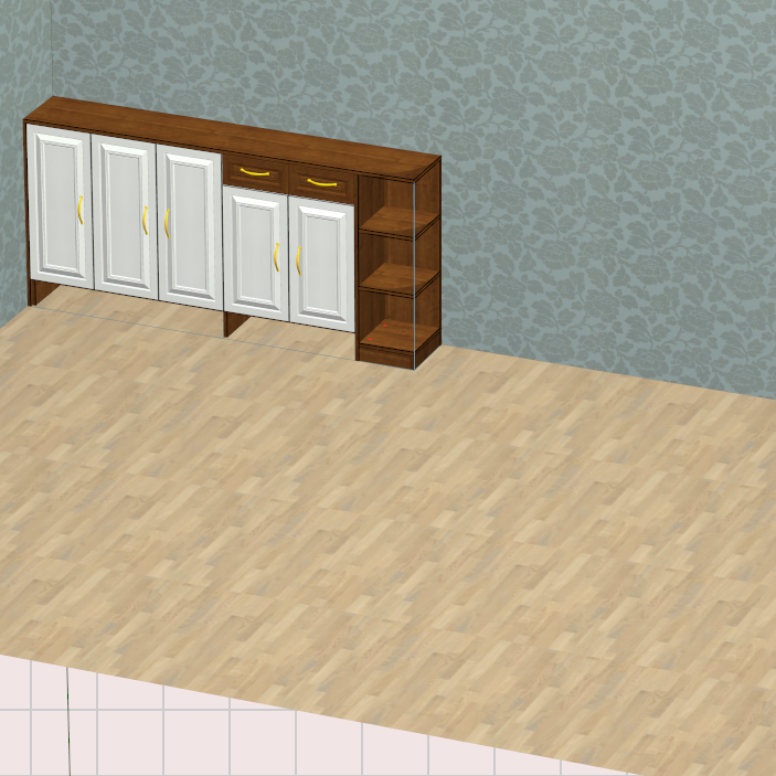 The front and back ends are integrated, and there is no need for CAD-based cabinet design and order splitting software, including docking with all domestic equipment