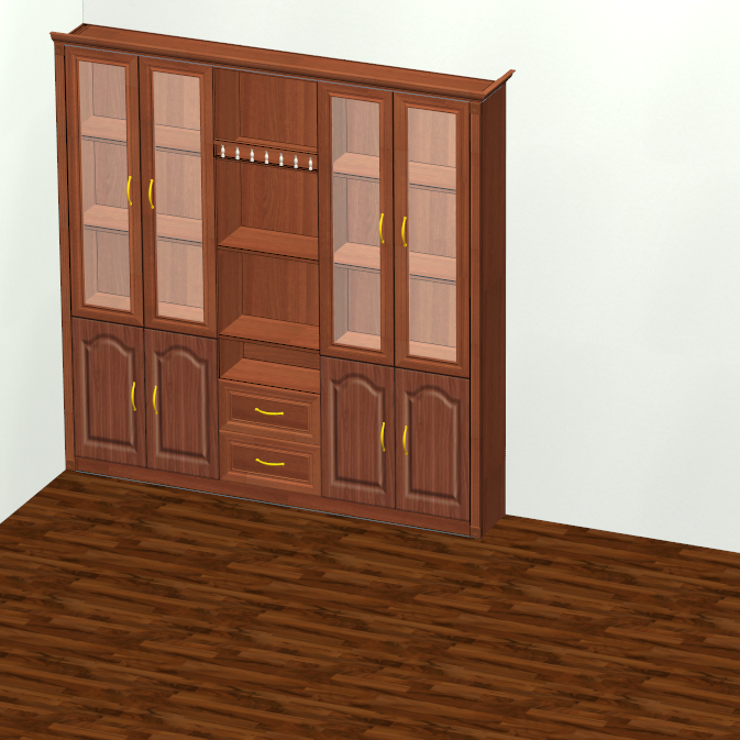 Cabinet software, one-click quotation, order splitting, rendering, export CAD docking equipment production