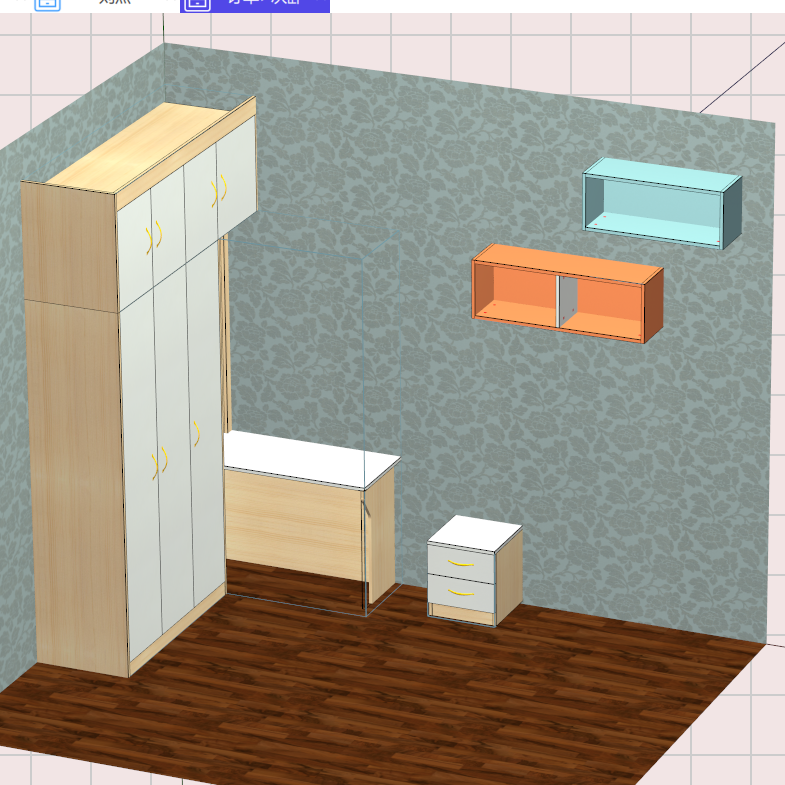 The cabinet software only needs to draw a diagram and split the order data to save time and labor