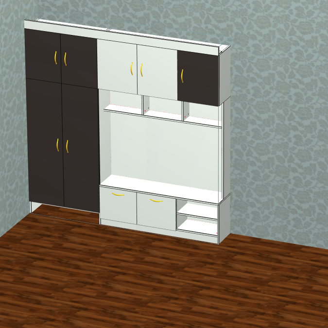 Cabinet software, mobile phone, tablet, computer three-end synchronous design order software