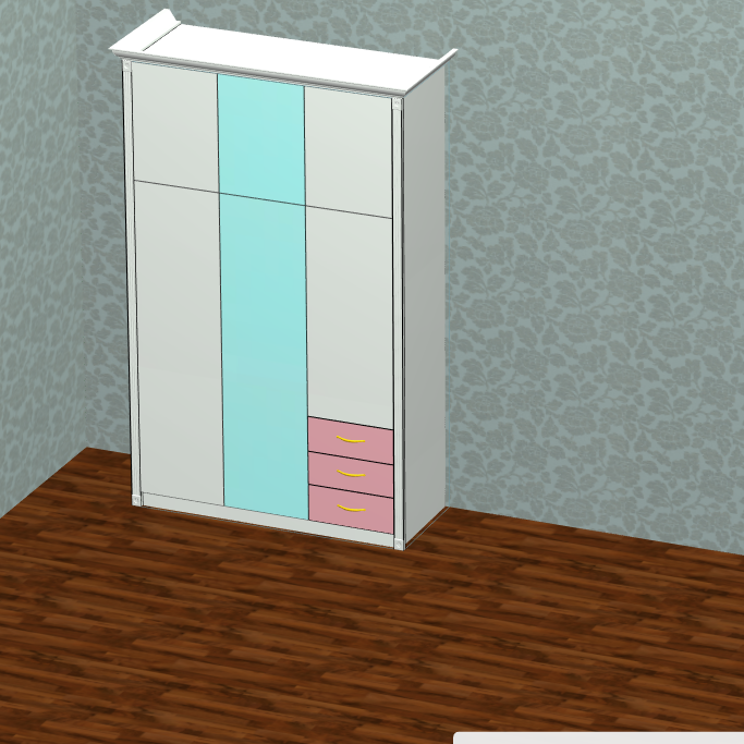 Cabinet software makes the design easier, and there is no need to understand the basics of CAD