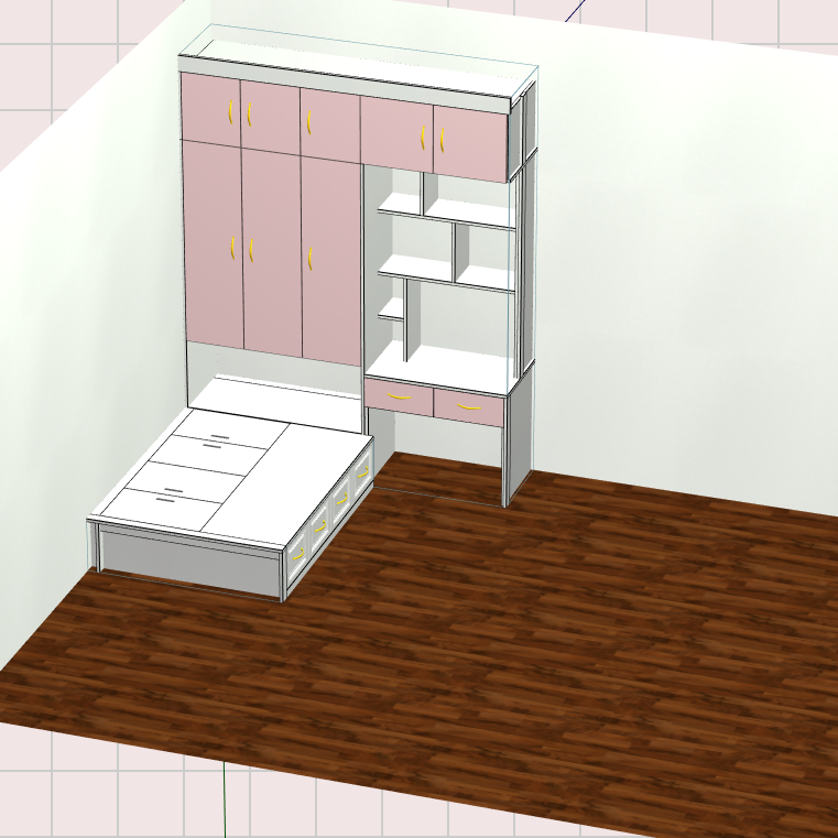 Cabinet software,Mobile tablet design, computer materialcalculation, three terminal synchronization