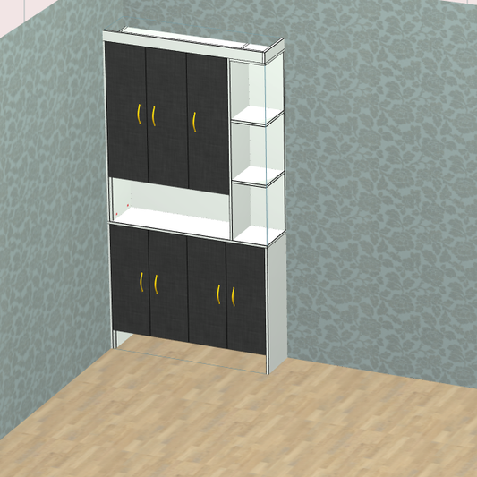 Panel furniture design and order splitting software, mobile phone and tablet design, computer material production, three-end synchronization