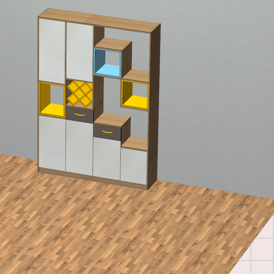 Panel furniture design, single production software, mobile phone, computer, tablet, three ends can be drawn, no limit to the number of logins, six-sided drawing, can be connected to the cutting machine, six-sided drill production