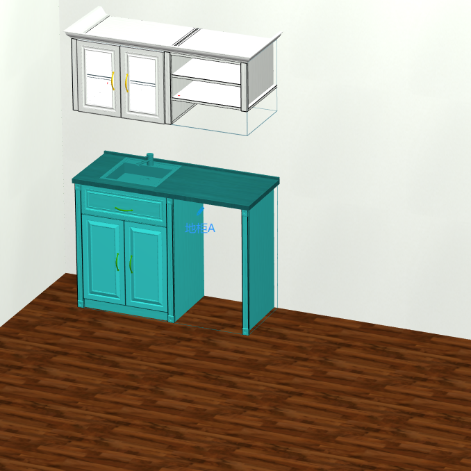 You only need to draw a diagram of the panel furniture design and order splitting software, renderings, order splitting data, and design to production in one