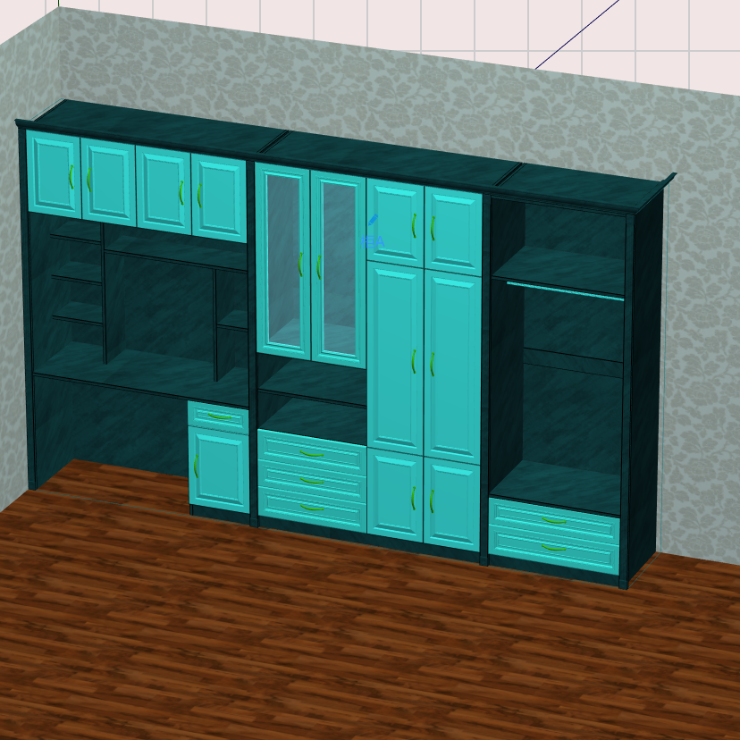 Without CAD-based order splitting software, it can be used online by multiple people at the same time, and the cabinet software is simple and convenient to operate