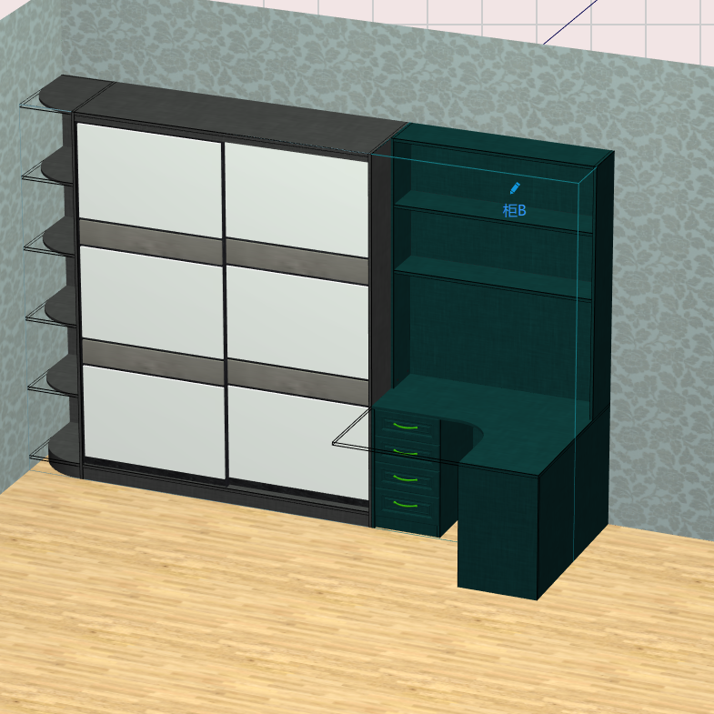 The front and back ends are integrated, and there is no need for CAD-based cabinet design and order splitting software, including docking with all domestic equipment