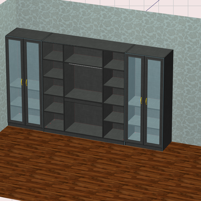 Panel furniture design and order splitting software, just draw a diagram renderings, split data Save time, save labor, and open up design to production!