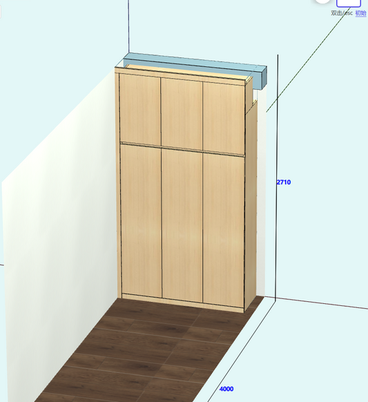 Panel furniture design and order splitting software, just draw a diagram renderings, split data Save time, save labor, and open up design to production!