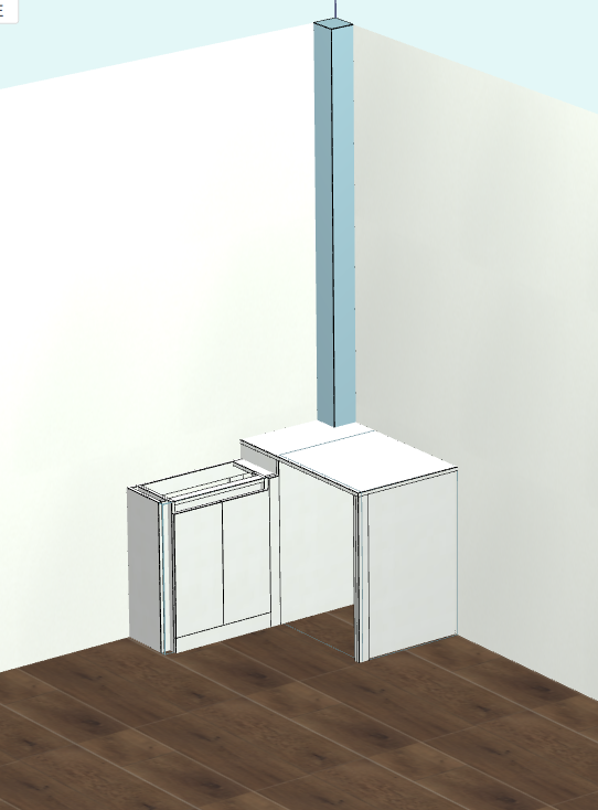 Remote eye remote docking customer customer scan the code to view the design 3D renderings electronic confirmation