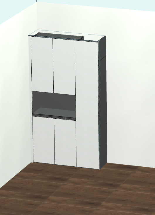 The cabinet software is a good helper for the whole house customization, and the design and production are integrated!