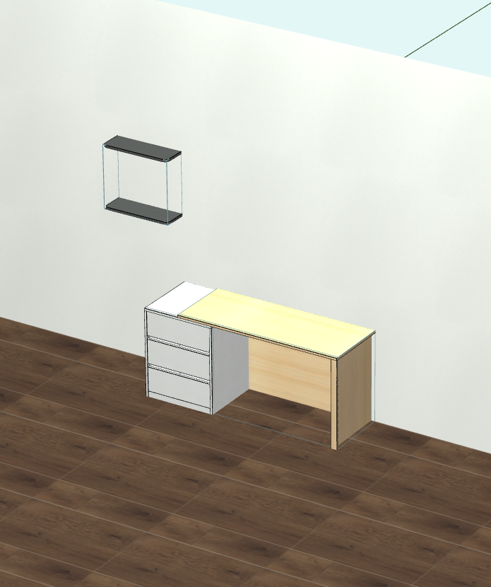 Cabinet software makes the design easier, and there is no need to understand the basics of CAD