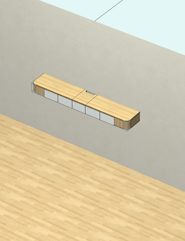 Panel furniture design and order splitting software, mobile phones, tablets, and computers can be drawn online to help the factory grow 3 times