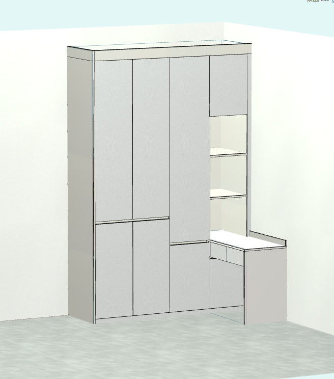Panel furniture design order dismantling software, only need to draw a diagram renderings, order dismantling data to save time and labor