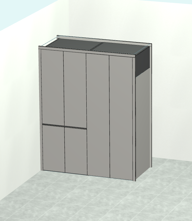Without CAD-based order splitting software, it can be used online by multiple people at the same time, and the cabinet software is simple and convenient to operate