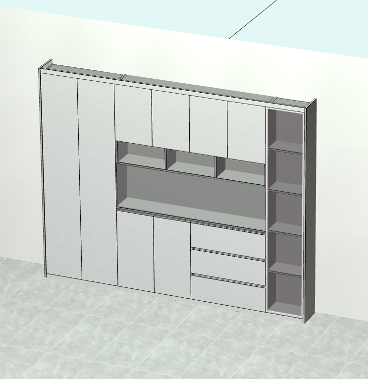 This multifunctional computer desk features built-in drawers and a sturdy design to hold a television, providing an effcient workspace and entertainment setup in any room, Perfect for modern living environments
