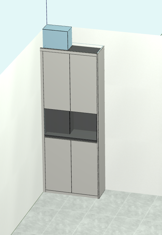Panel furniture design and order dismantling software, one horizontal and one vertical six-sided painting cabinet, mobile phones, computers and tablets can be operated, and you can get started in three days