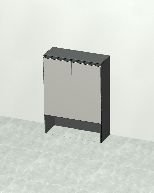 With this cabinet for dummies, you don't need to hire a designer, and you don't need a CAD software foundation