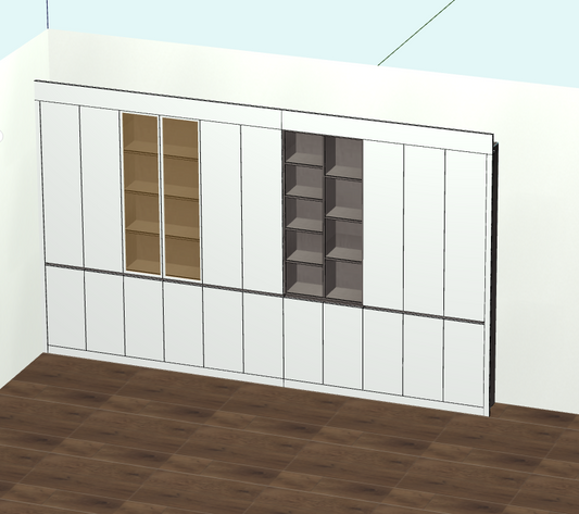 The whole house is a must-have for customized order splitting, no CAD-based order splitting software design, order splitting and production are integrated, and multiple people can use it online at the same time, and the operation is simple and convenient