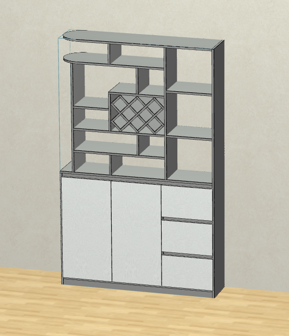 Without CAD-based order splitting software, it can be used online by multiple people at the same time, and the cabinet software is simple and convenient to operate