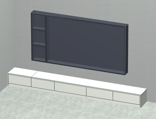 Panel furniture design and order splitting software, mobile phone and tablet design, computer material production, three-end synchronization