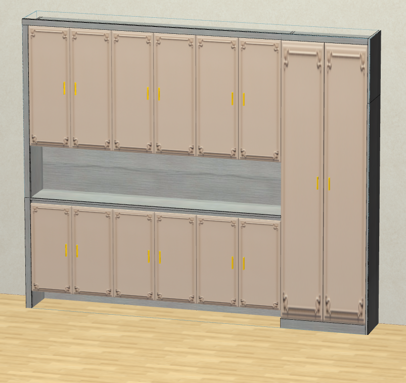 Without CAD-based order splitting software, it can be used online by multiple people at the same time, and the cabinet software is simple and convenient to operate