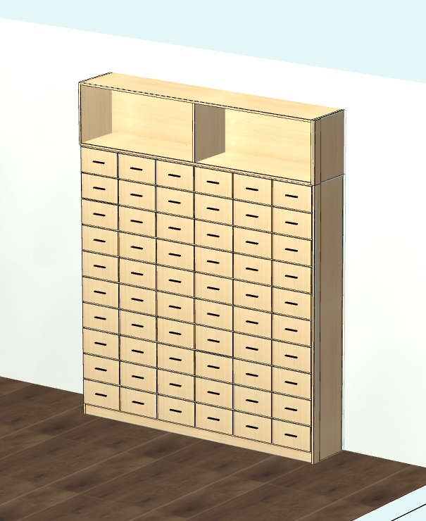 The front and back ends are integrated, and there is no need for CAD-based cabinet design and order splitting software, including docking with all domestic equipment