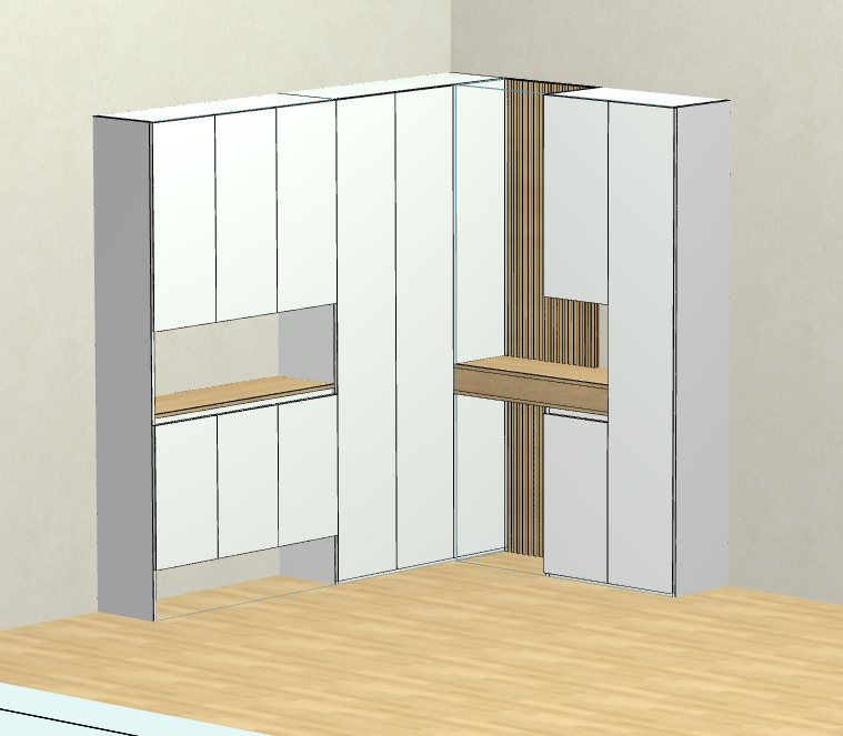 Panel furniture cabinet design and order splitting software, on-site measurement of the room can be out of the renderings, front-end design back-end production, front and back end through