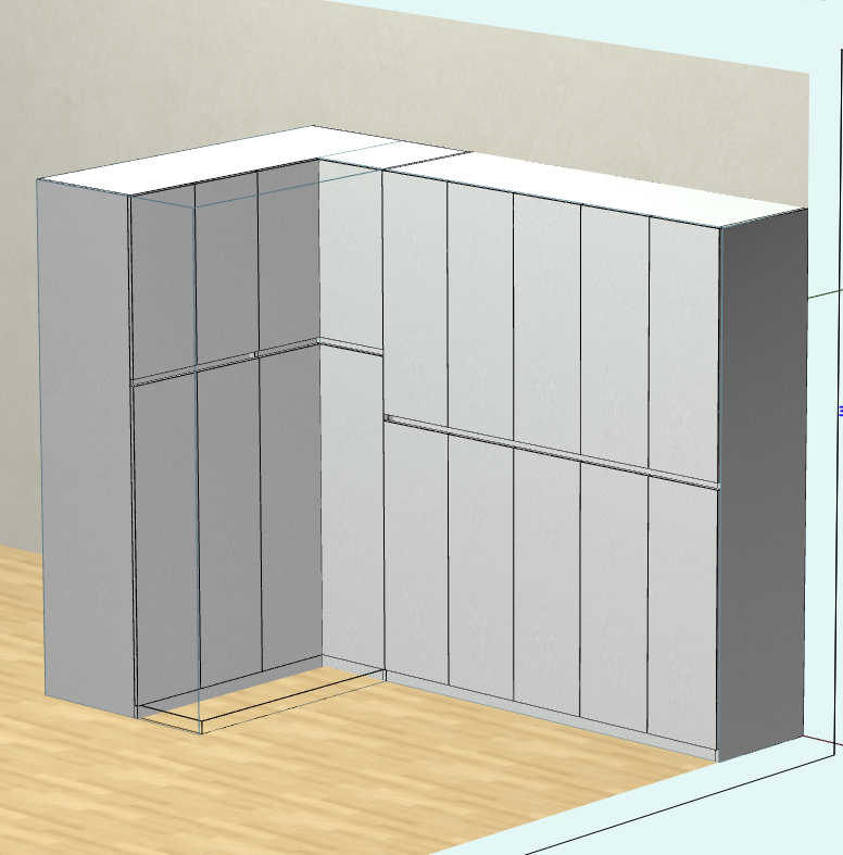 Cabinet software, mobile phone, tablet, computer three-end synchronous design order software