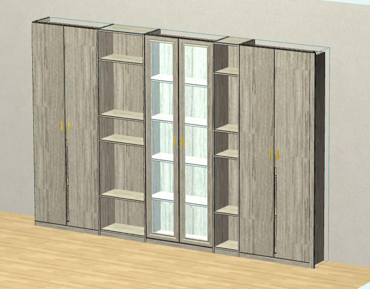 Panel furniture design and order splitting software, mobile phones, tablets, and computers can be drawn online to help the factory grow 3 times