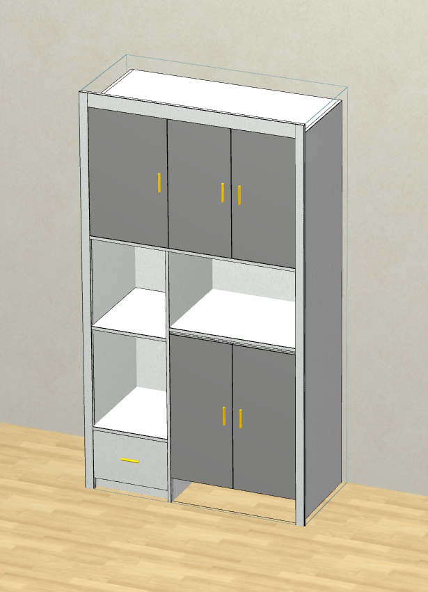 Cabinet software,Mobile tablet design, computer materialcalculation, three terminal synchronization
