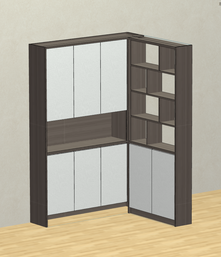 This multifunctional computer desk features built-in drawers and a sturdy design to hold a television, providing an effcient workspace and entertainment setup in any room, Perfect for modern living environments