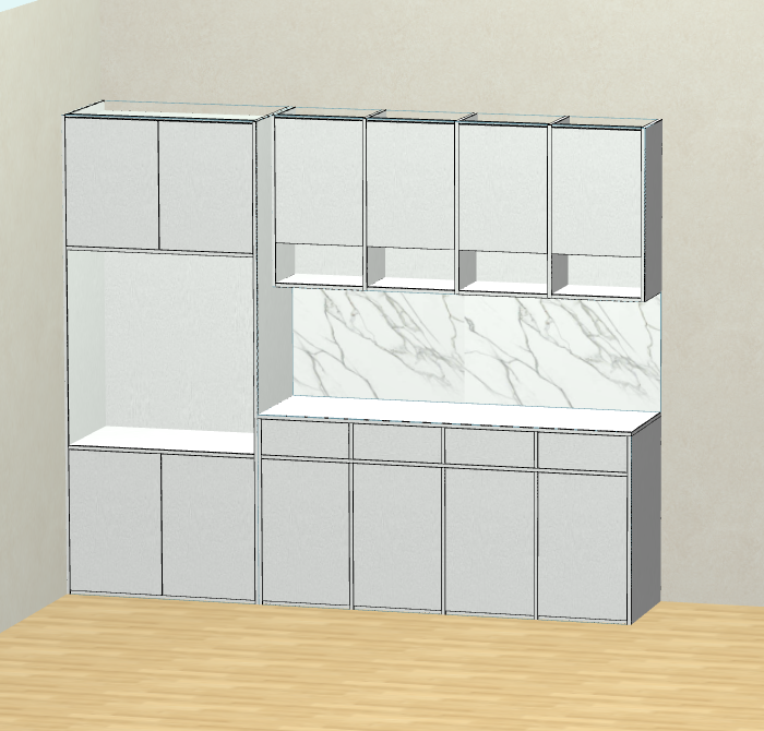 Cabinet software,Mobile tablet design, computer materialcalculation, three terminal synchronization