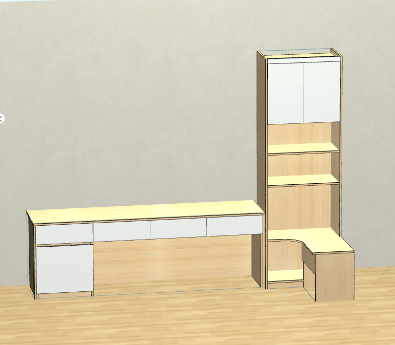 The cabinet software is unprecedentedly simple, and novices, carpentry masters, and installers can use a single rendering production software
